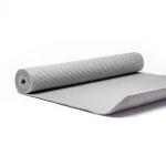 Mata do jogi Yogi & Yogini PVC Szara