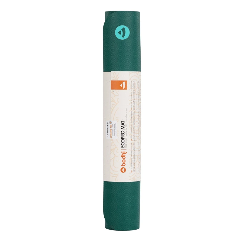 656jg_yoga_meditation_pilates_naturkautschuk_yogamatte_ecopro_jungle_green_banderole_stehend.jpg