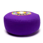 Poduszka do medytacji Fioletowy - Chakra 7 Sahasrara