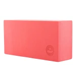 Kostka do jogi Bodhi ASANA BRICK z pianki EVA Bordowy
