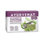 Organiczne mydło ajurwedyjskie Ayurvenat 18 ziół 100 g