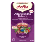 Herbatka ajurwedyjska YOGI TEA Równowaga z Ashwagandhą BIO 17 x 2 g