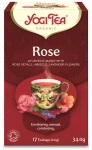 Herbatka YOGI TEA Tao Rose BIO 17 x 2 g
