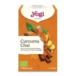Herbatka YOGI TEA Złoty Chai z Kurkumą BIO 17 x 2 g
