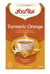 Herbatka YOGI TEA Kurkuma Pomarańcza BIO 17 x 2 g