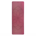 Mata kauczukowa do jogi Bodhi PHOENIX Living Flower 4mm Berry