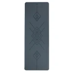 Mata kauczukowa do jogi Bodhi PHOENIX TribAlign 4mm Niebieska