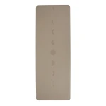 Mata kauczukowa do jogi Bodhi PHOENIX Moon Phases 4mm Light Taupe