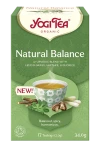 Herbatka ajurwedyjska YOGI TEA Natural Balance BIO 17 x 2 g