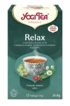 Herbatka YOGI TEA Relax BIO 17 x 1,8 g
