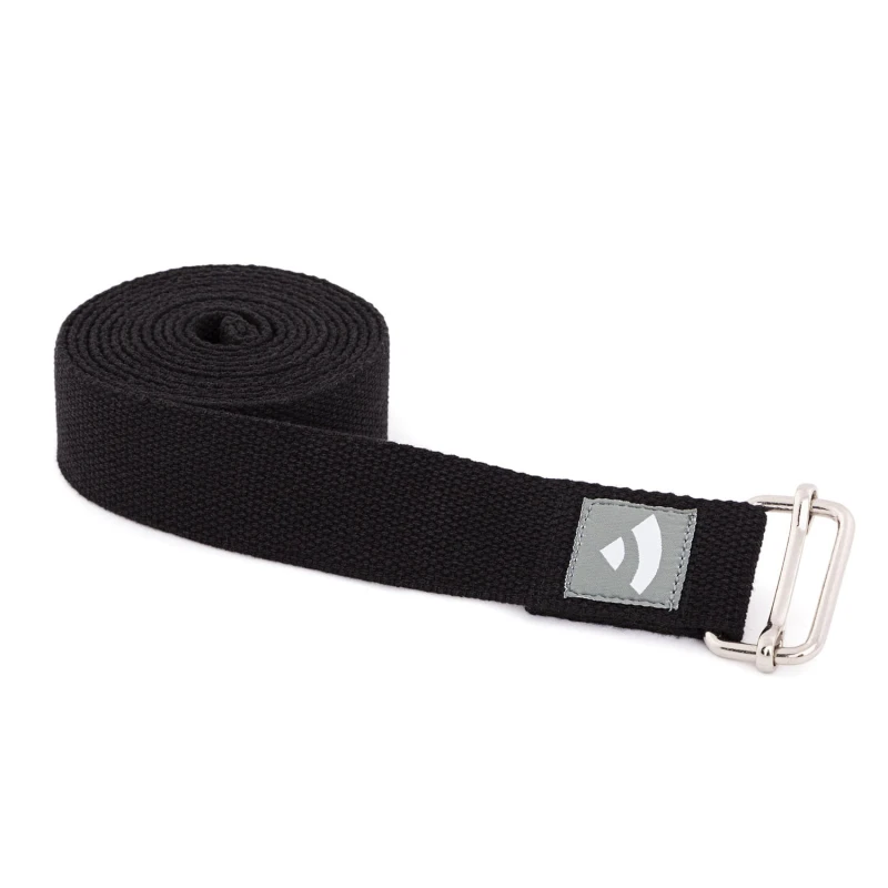 910ss_schwarz_yoga_meditation_pilates_Yogagurt_asana_belt_schniebeschnalle_gerollt.jpg