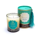 Świeca zapachowa Ayurveda Song of India Pitta Aqua Oud 200 g