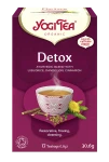 Herbatka YOGI TEA Detox BIO 17 × 1,8 g