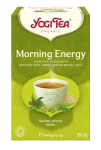 Herbatka YOGI TEA Morning Energy Poranna energia BIO 17 × 2,1 g