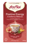 Herbatka YOGI TEA Positive Energy Pozytywna energia BIO 17 × 1,8 g