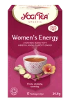 Herbatka YOGI TEA Women's Energy Dla kobiety Energia BIO 17 × 1,8 g