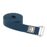 Pasek do jogi Bodhi ASANA BELT 2,5 m granatowy