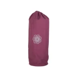 Torba na matę do jogi Bodhi SURYA BAG Cotton 60 cm aubergine