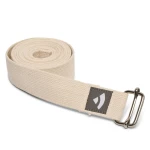 Pasek do jogi Bodhi ASANA BELT 2,5 m ecru
