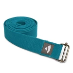 Pasek do jogi Bodhi ASANA BELT 2,5 m petrolowy