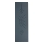 Mata do jogi kauczukowa Bodhi PHOENIX XL TribAlign 4 mm niebieska 200 × 66 cm