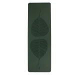 Mata do jogi kauczukowa Bodhi PHOENIX XL Bodhi Leaves 4 mm leśna zieleń 200 × 66 cm