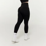 Damskie legginsy FLO Graphite - GymBeam rozmiar S