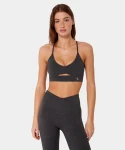 Biustonosz sportowy Carpatree Serenity BLACK - rozmiar S