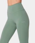 Legginsy z wysokim stanem Carpatree W-127 AGAVE GREEN - rozmiar S