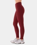 Legginsy damskie Carpatree Rib Profile PLUM PURPLE - rozmiar M