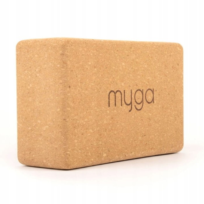 Kostka-do-jogi-korkowy-klocek-myga-Cork-Block-750-g-naturalny-korek-Stan-opakowania-oryginalne