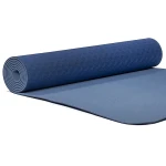 Mata do jogi Yogi & Yogini Premium TPE Niebieski