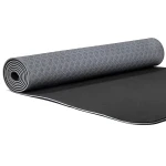 Mata do jogi Yogi & Yogini Premium TPE Antracytowy