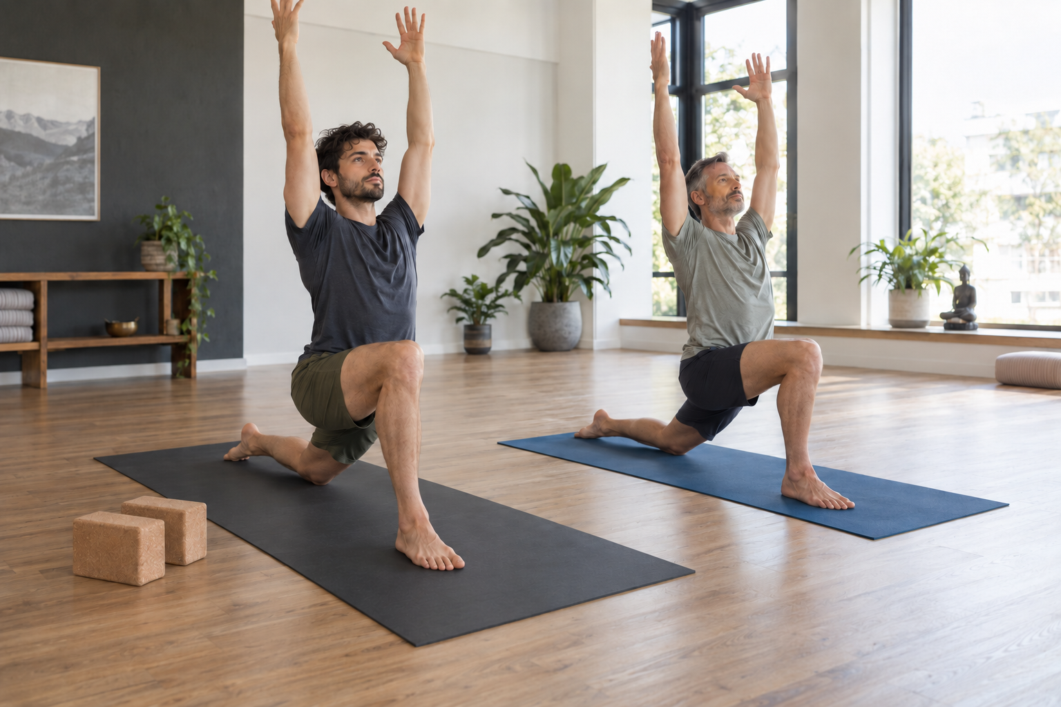 Joga w sali
