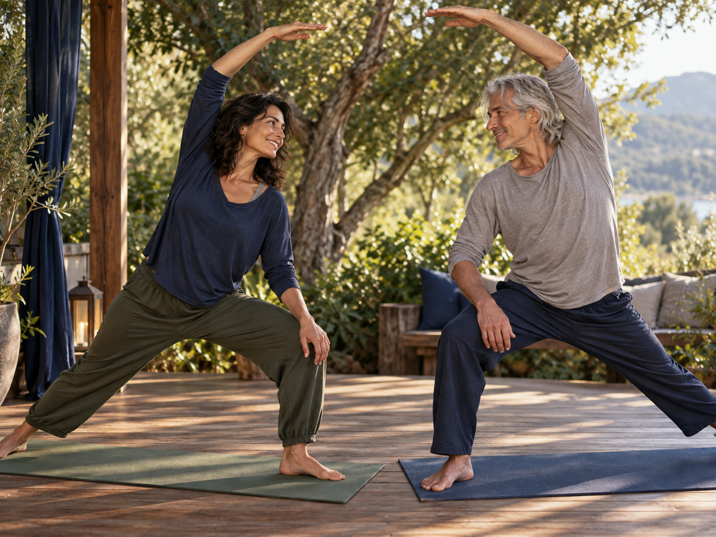 mirror yoga