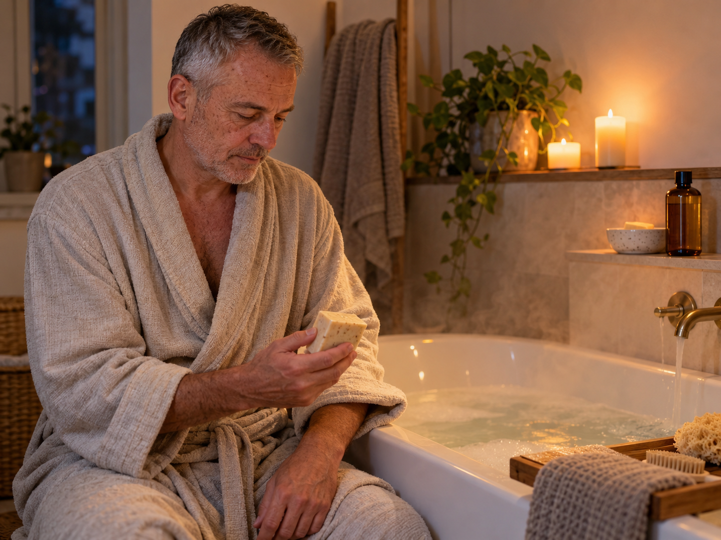 MEN AND RELAX