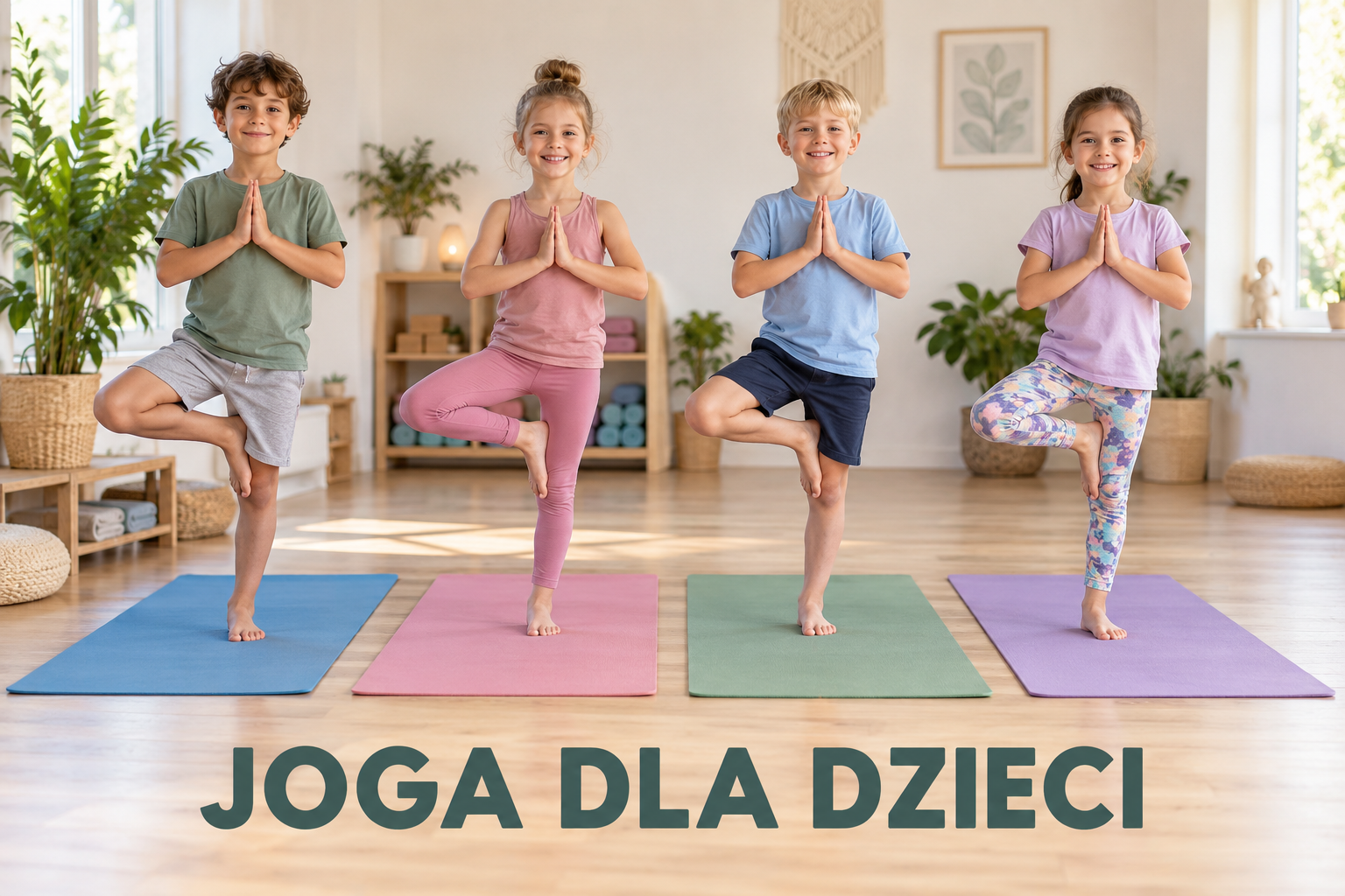 Joga dla dzieci
