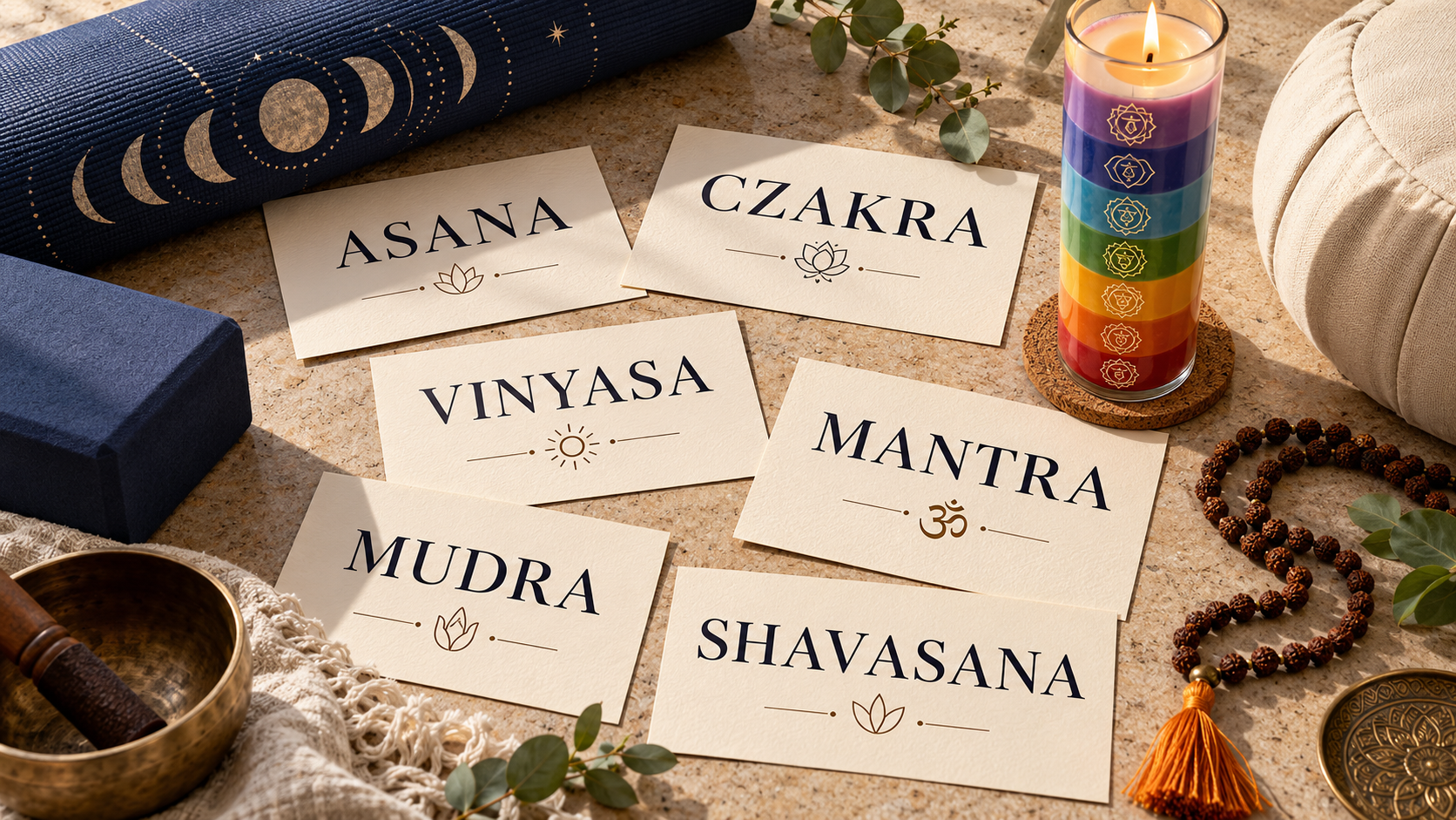 Yoga words